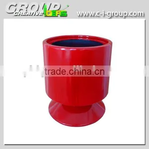 Outdoor Glossy Fiberglass Planter thumbnail-1