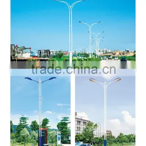 High Quality LED Solar Road Light 6m/8m/10m/12m thumbnail-3