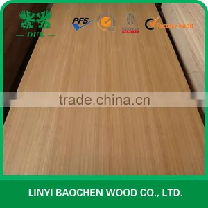 2.5mm-18mm Teak Fancy Mdf /teak Veneer MDF Q/C , C/C thumbnail-2