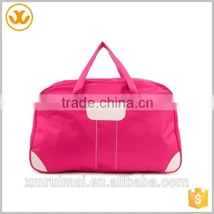 Wholesale Factory Price Customized Logo Polyester Women Big Travel Bag thumbnail-1