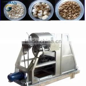 Stainless Steel Popcorn Maker With Butter Melting Container thumbnail-1