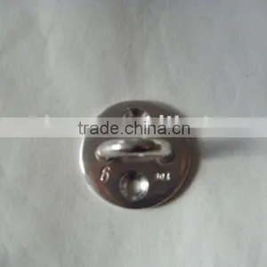 Round Eye Plate Made of Stainless Steel 304 & 316. thumbnail-1