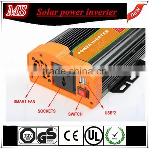 1200W Dc/ac 12/24v Power Inverter With Serveral Colors Choose thumbnail-4