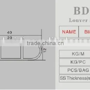 Blind Louver Window; Blind; Louver; Blind Fixed Window; Louver Fixed Window thumbnail-3
