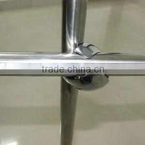 High Quality Pipe Fitting 25mm Round Pipe Joint thumbnail-3