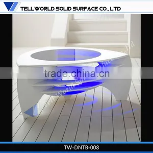 Italy Design LED High End Marble Modern Tea Table thumbnail-1
