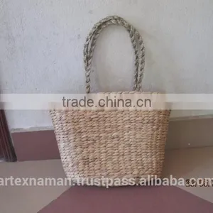 Eco-friendly Beach Bag, Water Hyacinth Handbag From Vietnam With Good Price thumbnail-3
