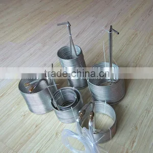 Stainless Steel Coil Tube Wort Chiller for Beer Machine thumbnail-6