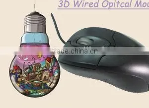 Brand New Professional 3D Game Mouse Wired USB Mouse for Competitive Games,PC Laptop thumbnail-1