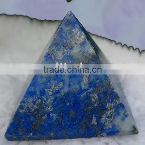 Natural Lapis Lazuli Pyramid thumbnail-1