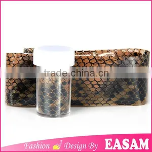 Hot Snake Skin Design Nail Art Transfer Foil thumbnail-1