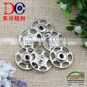 Hot Selling Poppers & Press Studs, Metal Snap Button for Coat and Sweater thumbnail-2
