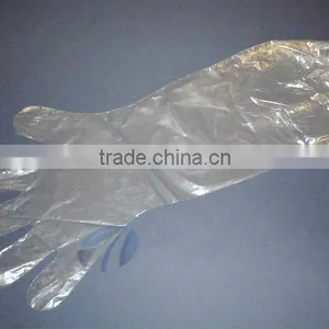 Long Plastic Glove thumbnail-1