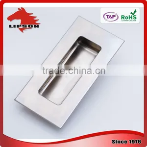 Harbor Facilities Push Pull Recessed Cabinet Stainless Steel Pull Handles thumbnail-5