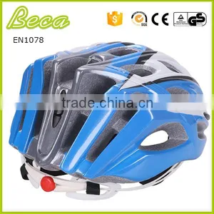 Exported High Quality Cheap Price Blue Bike Helmet thumbnail-3