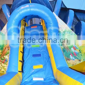 Amazing Four Directions Inflatable Dry Slide thumbnail-4