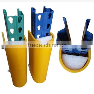 Upright Plastic Protectors Selective Pallet Racking, Plastic Column Protector, China Great Brand thumbnail-1
