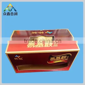 Foldable Kraft Paper Box for Industrial Product Marketing thumbnail-3
