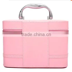 Summer New Cute Buterfly and Fashion Big Capiable Multifunction Cosmetic Case With Handle thumbnail-2