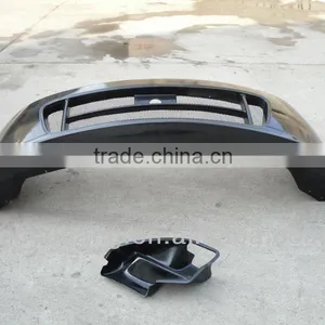 For 350Z Nismo Version 2 Style Carbon Fiber Front Bumper thumbnail-1