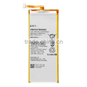 Wholesale Original Genuine Battery For Huawei Honor 6 Plus - HB4547B6EBC thumbnail-1