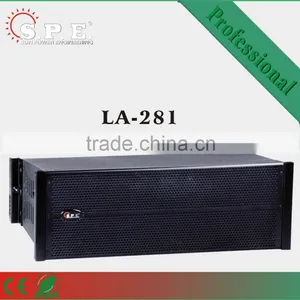 Professional Double 8inch Mini Line Array Speaker New Product thumbnail-1