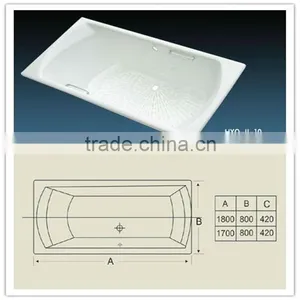 Cast Iron Bathtub/bathtub thumbnail-1