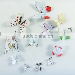 Mutil Color Butterfly Vine Pattern Wall Sticker Decals Mural DIY Art Vinyl Home Decor thumbnail-3