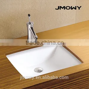 China Supplier Bathroom Small Size Under Counter Wash Basin J-2601 thumbnail-1