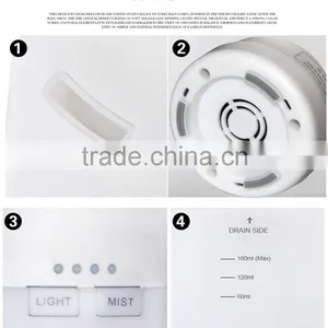 Ultrasonic Essential Oil Diffuser Ultrasonic Aromatherapy Machine thumbnail-2