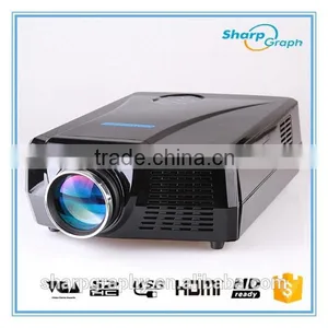 Online Shopping 2800 Lumens Full HD LED 3D Micro Hologram Professional Home Theatre Projector LX768 thumbnail-1
