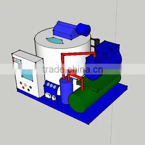 Stainless Steel Ice Cutter Flake Ice Maker For Sale thumbnail-3
