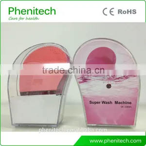 Electric Facial Brush Cleansing Beauty Face Cleaser Massager thumbnail-6
