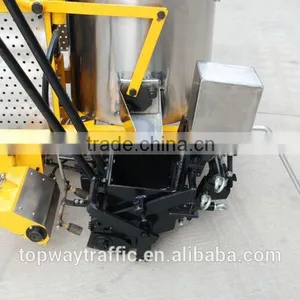 TW-V Self-walking Thermoplastic Vibrating Road Line Marking Machine thumbnail-4