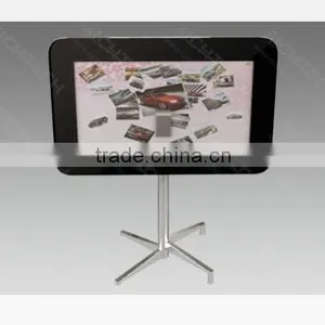 (NEW Design!) Grazy Price for 46'' Ultrathin and Rotatable Interactive Multi Touch Table thumbnail-3