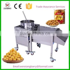 Gas Heating Manual Operate Caramel Popcorn Machine Quality Choice thumbnail-1