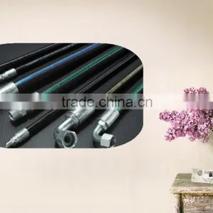 1/4", 5/16", 3/8", 1/2" Hydraulic Hose Rotary Drilling Hose thumbnail-1
