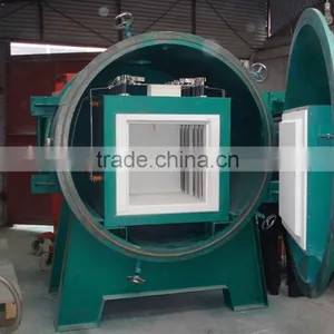 China Made Vacuum Brazing Furnace With Electric Resistance Heating Electric Resistance Vacuum Furnace thumbnail-1