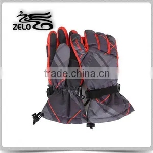 Personalized High Quality Ski Gloves Wholesale thumbnail-1