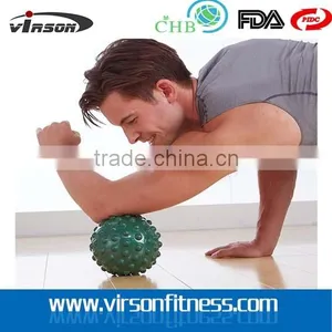 Virson-gym Ball Small Enough to Take With You Anywhere Spikey Quality Choice thumbnail-1