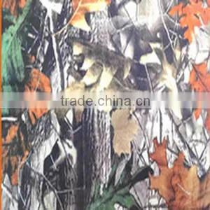 100% Polyester Woodland Camouflage Fabric thumbnail-1