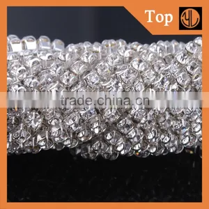 Newly Fashion Design Crystal Rhinestone Wholesale Cup Chain thumbnail-5