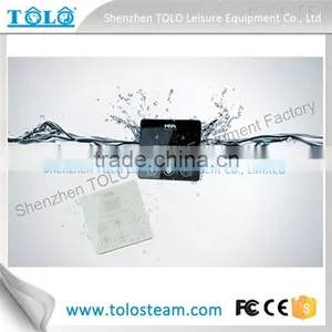 Stream Shower Steam Room Design Bathrooms With Steam Showers thumbnail-5