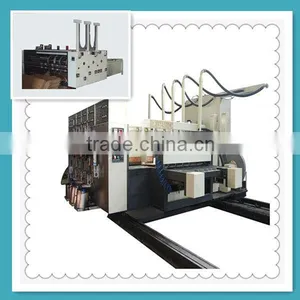 Automatic Corrugated Carton Box Making Machine/ Production Line thumbnail-1