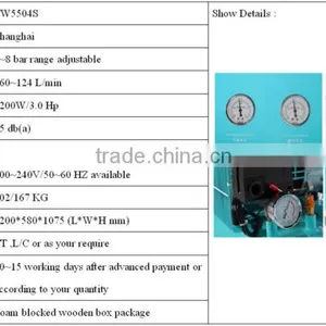 Cabinet Type Movable Super Mute Oilfree Air Compressor for Dental Use(TW5504S) thumbnail-4