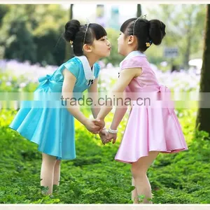 Children Girl Dress Girl Party Wear Western Dress Baby Girl Wedding Dress thumbnail-5