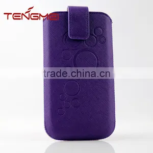 Flanging Pouch Case With Pattern Embossing, Universal Case Custom Made thumbnail-1