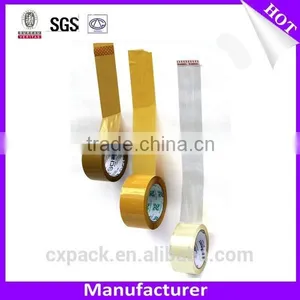 China Bopp Acrylic Crystal Clear Transparent 144mm Self Adhesive Tapes thumbnail-5