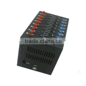 Bulk Wireless Gsm Modem Pool 8 Ports With IMEI STK Recharge SMS MMS thumbnail-3