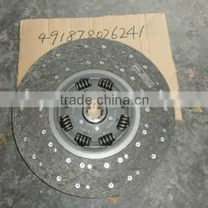 Truck Clutch Plate thumbnail-1